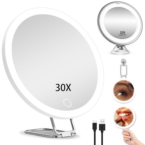 30x magnifying mirror - 10/30x,
