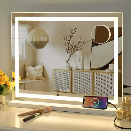 Hollywood large makeup mirror - large,