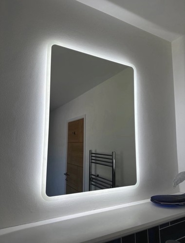 Led mirror light brand - new, in