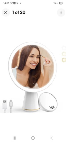 Makeup vanity mirror with - makeup,