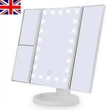 Foldable LED Mirror