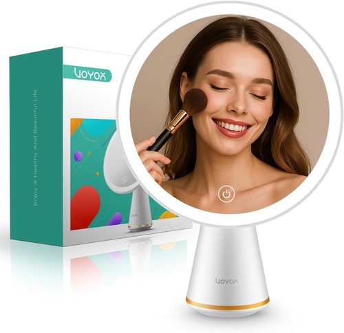 Voyor makeup mirror with - voyor,