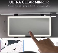 LED Car  Visor Vanity Mirror