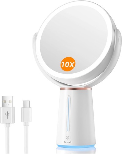 Auxmir makeup mirror with - makeup,