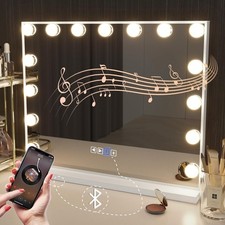 Hollywood Large Makeup Mirror
