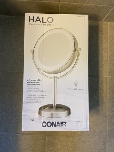 Conair halo led rechargeable - led,
