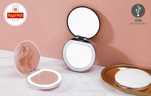 Make mirror with lights usb - with,