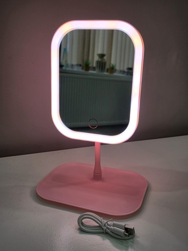 Led makeup mirror - led, with