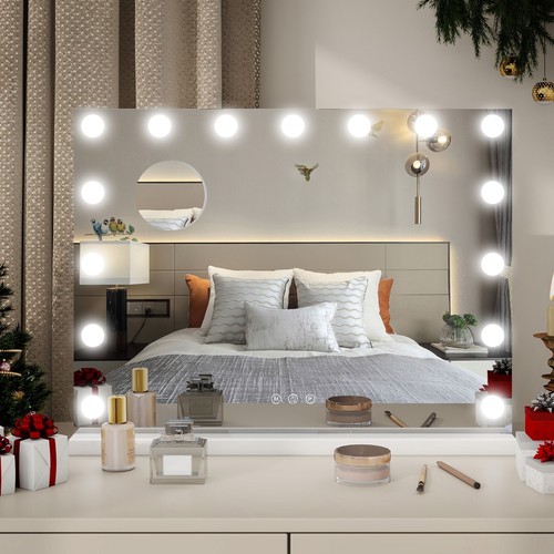 Led hollywood makeup mirror - led,