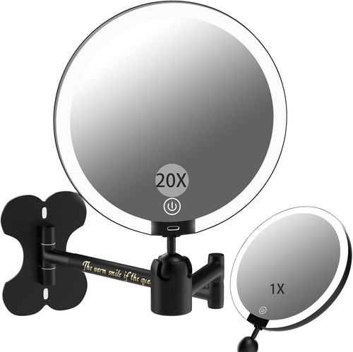 20x magnifying makeup - 20x/1x,