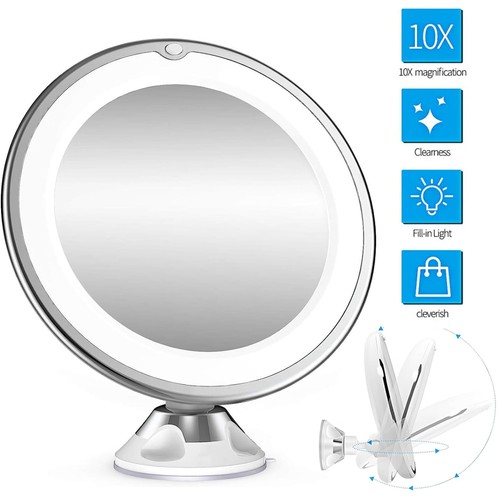 10x magnifying mirror with - mirror,