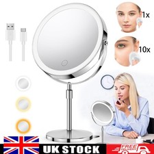 Double sided Makeup Mirror
