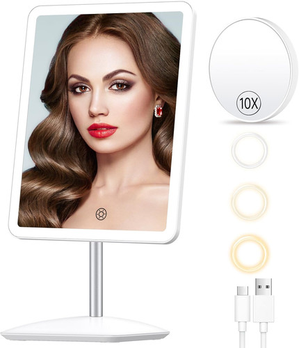 Makeup vanity mirror with - vanity,