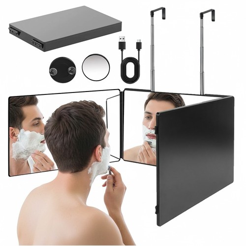 Way folding mirror - 3, with