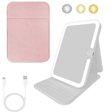 Folding Makeup Mirror PU