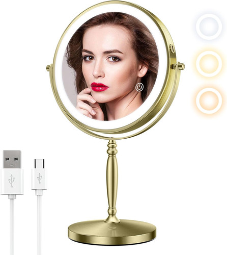 Matekxy makeup mirror with - mirror,