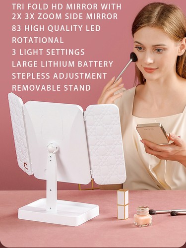 Led makeup mirror - led, hd